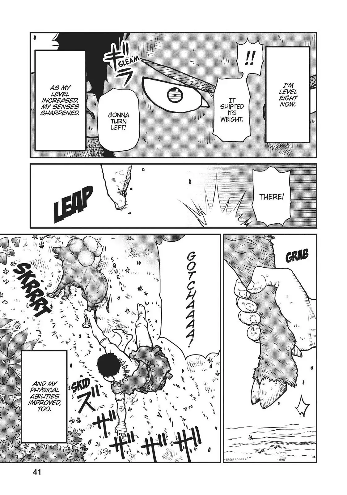 Yajin Tensei: Karate Survivor in Another World Chapter 2 3